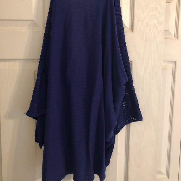 Slouchy violet sweater vest from Roxy - Picture 2 of 3